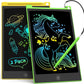 TECJOE 2 Pack LCD Writing Tablet, 8.5 Inch Colorful Doodle Board Drawing Tablet for Kids, Kids Travel Games Activity Learning To