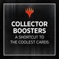 Magic: The Gathering Murders At Karlov Manor Collector Booster (15 Magic Cards)