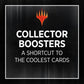 Magic: The Gathering Murders At Karlov Manor Collector Booster Box - 12 Packs (180 Magic Cards)