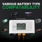 Gens Ace Lipo Battery Charger Imars Dual Smart Lipo Charger 15A Ac 200W Dc 600W Rc Charger(White)