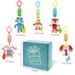 Bloobloomax Baby Car Seat Toys, Infant Soft Plush Rattle, Cute Animal Doll,Early Development Hanging Stroller Toys For Newborn B