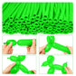 Lxzfcrg 260 Balloons Green Long Balloons For Balloon Animals, Thickening Long Skinny Latex Twisting Balloon For Balloon Garland