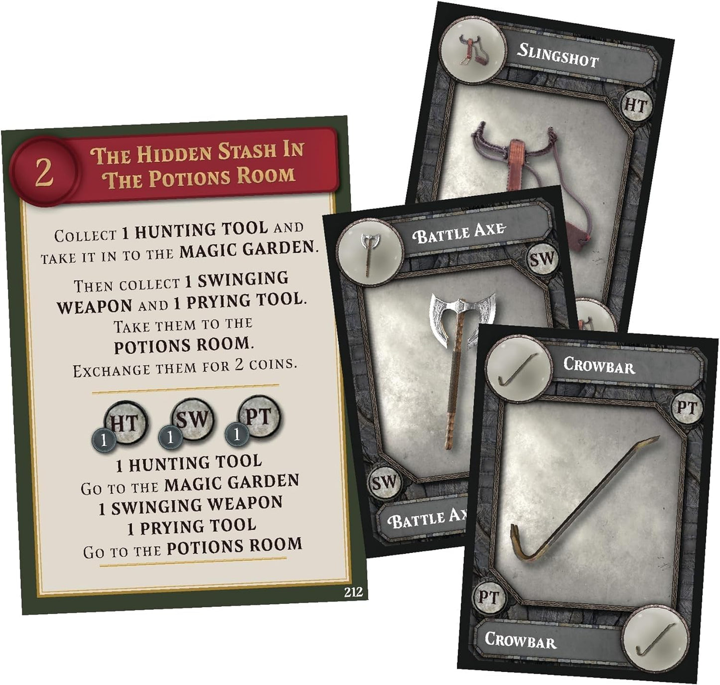 Castle Break Board Game | Strategy Board Game | Family Game For Adults And Kids | Medieval Adventure | Ages 10 And Up | 2-4 Play