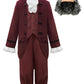 Relibeauty Boys Benjamin Franklin Costume Kids With Wig,150