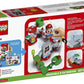 Lego Super Mario Whomp’S Lava Trouble Expansion Set 71364 Building Kit; Toy For Kids To Enhance Their Super Mario Adventures With Mario Starter Course (71360) (133 Pieces)