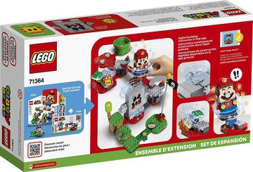 Lego Super Mario Whomp’S Lava Trouble Expansion Set 71364 Building Kit; Toy For Kids To Enhance Their Super Mario Adventures With Mario Starter Course (71360) (133 Pieces)