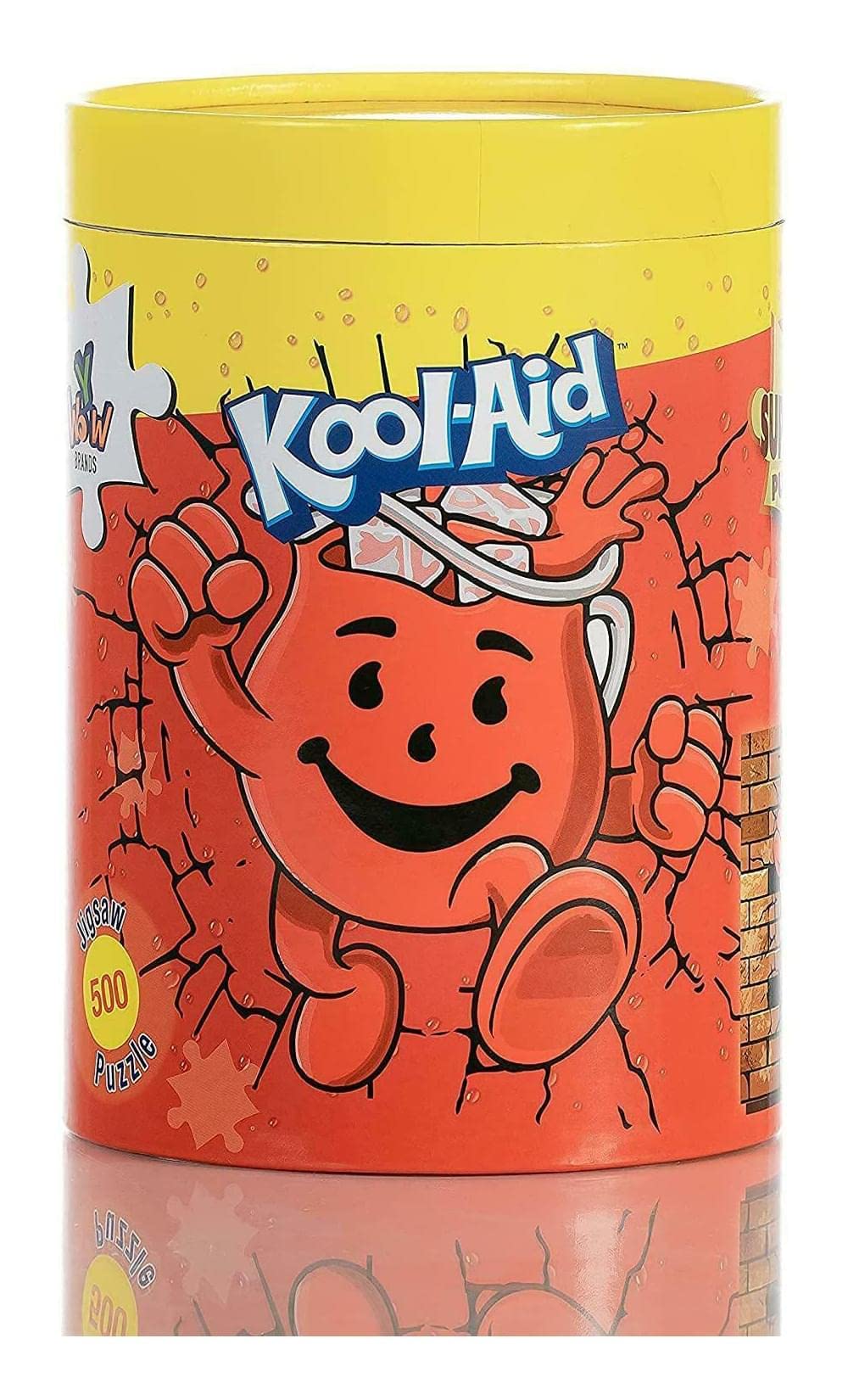Ywow Supersized Puzzles Kool Aid - 500 Piece Puzzle - Perfect For Family, Friends, & Soft Drink Lovers, Fun Game - 20X27