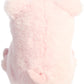 Aurora® Round Rolly Pet™ Prankster Pig™ Stuffed Animal - Adorable Companions - On-The-Go Fun - Pink 5 Inches