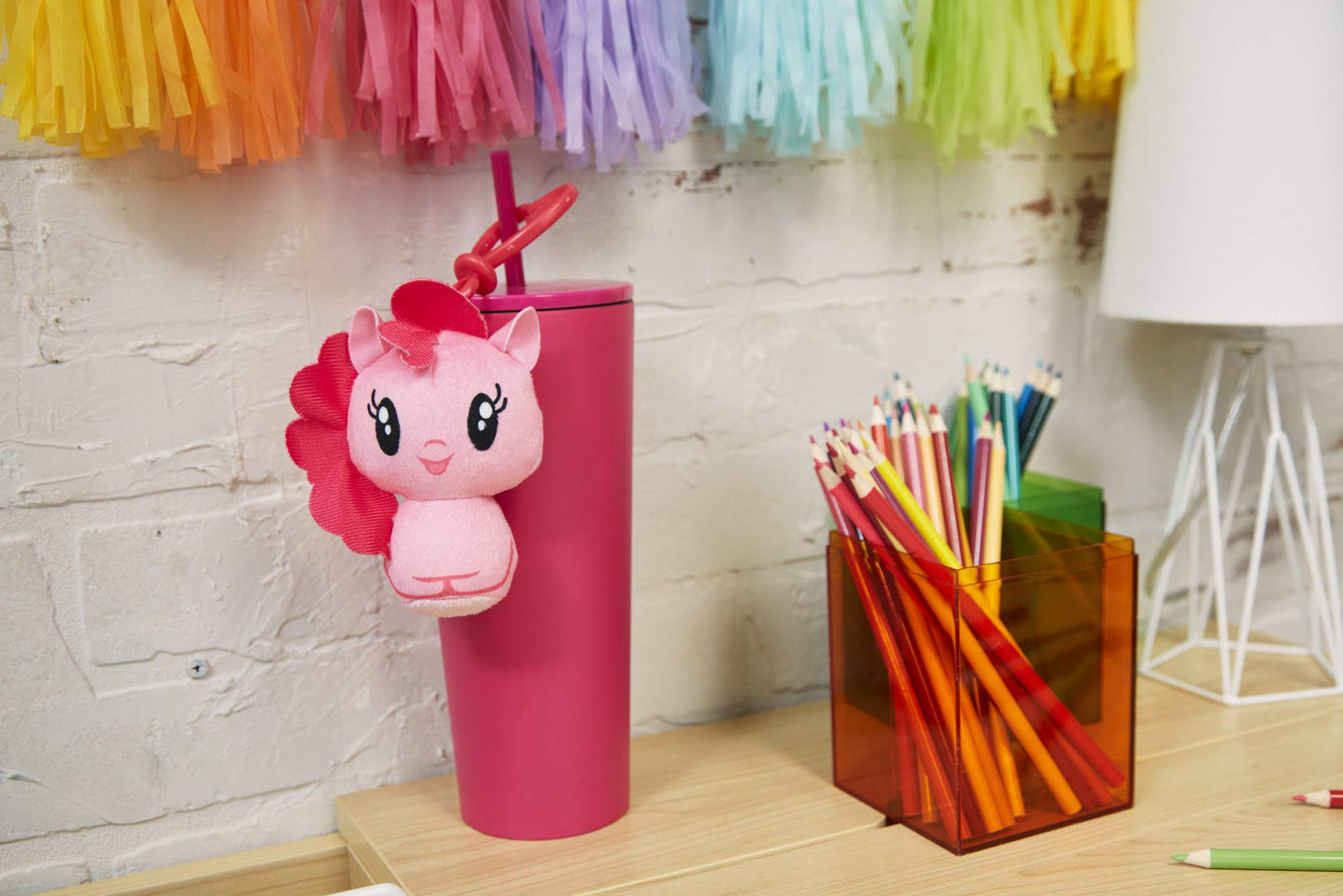 My Little Pony Cutie Mark Crew Pinkie Pie Pony Plush Clip