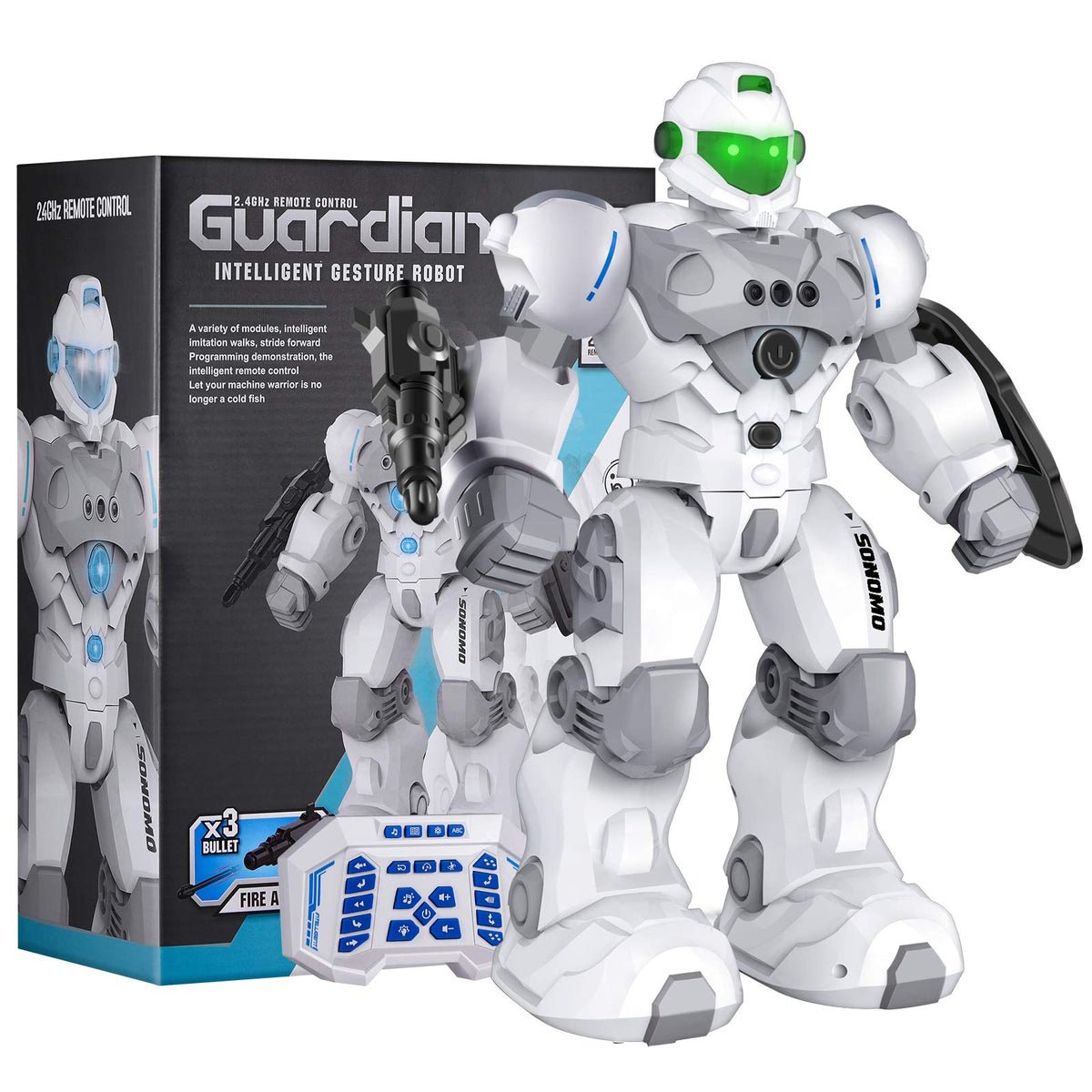 Intelligent Programmable RC Robot