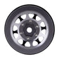 Injora 1.0 Wheel Rims Rc Metal Beadlock Wheels Rims For All 1/24 Scale Axial Scx24 Deadbolt Rc Crawler Car Upgrades Accessories(