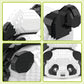 Finger Rock Panda Mini Building Set - 1325 Pcs Micro Bricks Kit, White & Black, Small, Fun Party Favors for Kids & Adults 12+