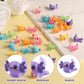 64Pcs Mini Axolotl Figures, Little Resin Axolotl Miniature Axolotl Charms Tiny Small Animal Figurines Ornament Toy For Diy Craft