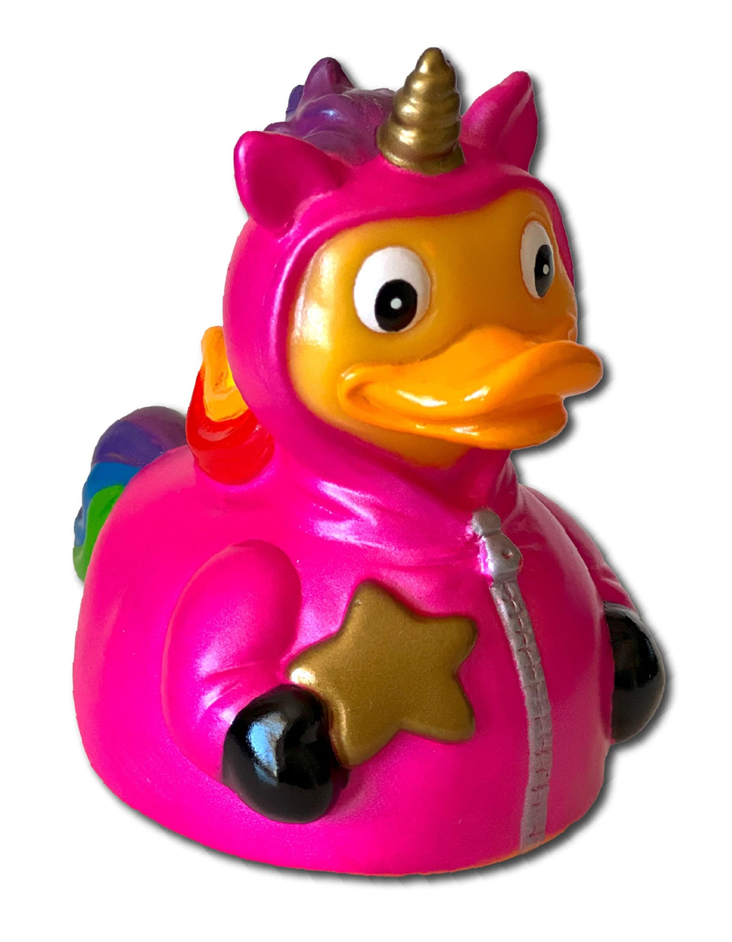 Celebriducks - Uniquack - Floating Rubber Ducks - Collectible Bath Toy Gift For Kids & Adults Of All Ages