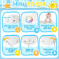 Tfs Topfans Whale Bath Toy Baby Gifts: Bath Toys For Toddlers 1-3 Sprinkler Light Up Bathtub Water Stuff Shower Newborn Boy Esse