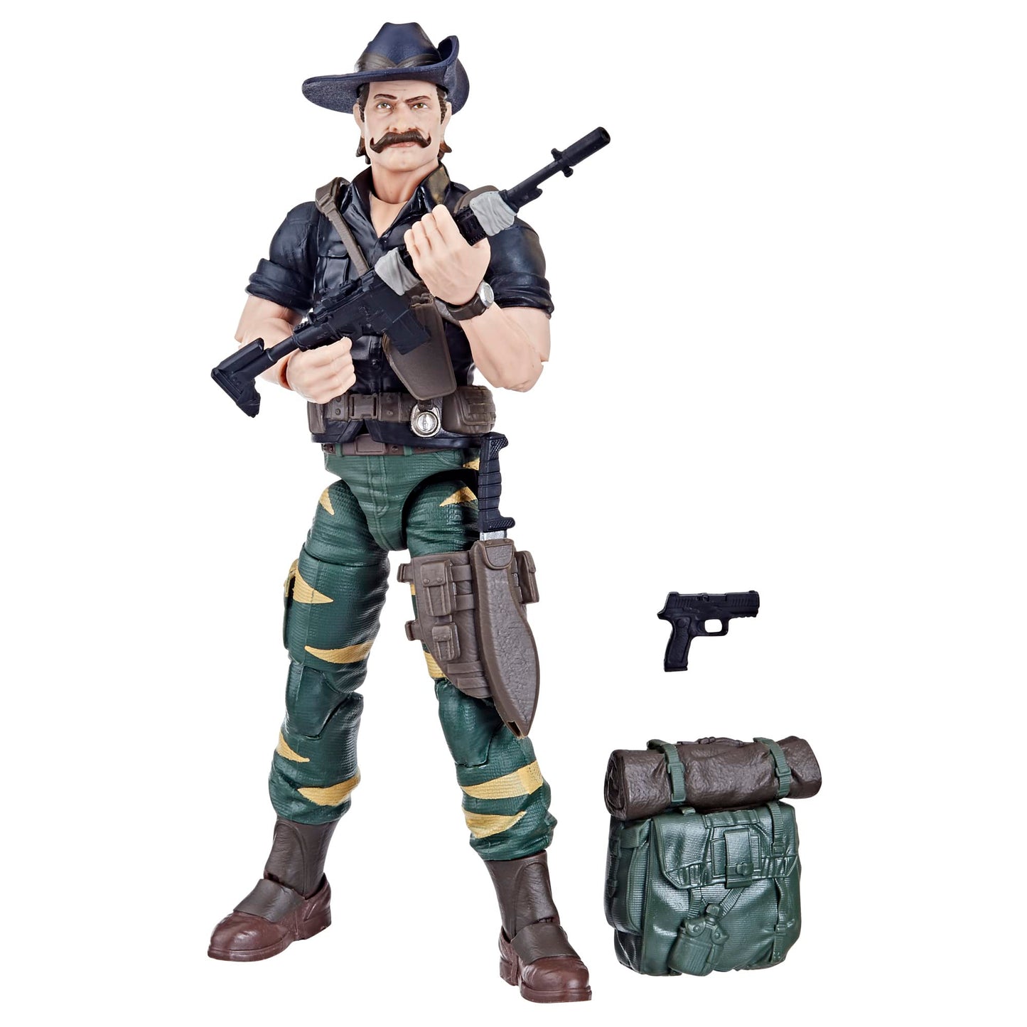 G.I. Joe Classified Series Figure  6 Figure with Accessories - Tiger Force Recondo - F4757 - Hasbro