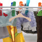Iplusmile Mini Wooden Dolls Clothes Hanger: 10Pcs Miniature Clothes Hangers Wardrobe Furniture Accessories For Dollhouse Supplie