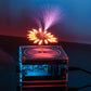 Music Tesla Coil Arc Plasma Coil Desktop Toy Divvlur Science Education Kit Model Ts10-001