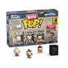 Funko Bitty Pop!: Avatar: The Last Airbender Mini Collectible Toys 4-Pack - Iroh, Admiral Zhao, Firelord Ozai & Mystery Chase Fi