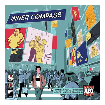Aeg Inner Compass, Board Game, Explore Your Emotions And Create Memories To Win, 2 To 4 Players, 60 Minute Play Time, For Ages 14 And Up, Alderac Entertainment Group (Aeg)
