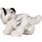 Ice King Bear Baby Tiger Stuffed Animal 10 Inches Cute Plush Toy (White)