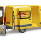 Bruder MB Sprinter Delivery Van with Driver Figure, Pallet Cage & Packages, Model 02671, Plastic