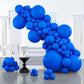 Partywoo Royal Blue Balloons, 127 Pcs Dark Blue Balloons Different Sizes Pack Of 36 Inch 18 Inch 12 Inch 10 Inch 5 Inch Blue Balloons For Balloon Garland Or Balloon Arch As Party Decorations, Blue-Y5