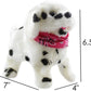 Haktoys 2-Pack Flip Over Puppy Battery Operated Somersaulting, Walking, Sitting, Barking Plush Cute Little Toy Dog Great Gift For Animal And Pet Loving Toddlers And Kids