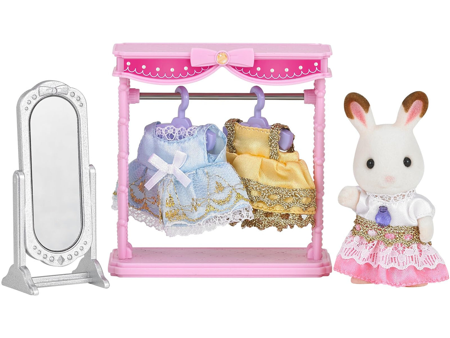 Sylvanian Families 5236 Dressing Area Set