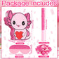 Seenelling Axolotl Piñata - Valentine's Day Fiesta Party Decor, Model QAR-Seenelling-3439, Fun Photo Prop, Perfect for Birthdays