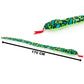 Toyland® 170Cm (5.5Ft) Giant Two-Toned Plush Snake - 5 Assorted Designs - Children'S Soft Toys