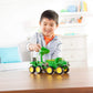 John Deere Sandbox Toys - Includes Dump Truck Toy And Tractor Toy With Loader, Kids Outdoor Toys - Easter Gifts For Kids, Frustr