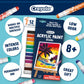 Crayola Acrylic Paint Doodle Sticks (12ct), Acrylic Paint Marker Set for Kids, Quick Dry, Multi-Surface, Less Mess, Kids Craft S