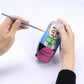 Yoption 5-Piece Wooden Russian Nesting Dolls - Unpainted DIY Matryoshka for Kids, Perfect Paint Gifts for Boys & Girls