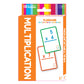 Bazic Multiplication Flash Cards, Numbers Elementary Math Flashcards Game At School, Problem Solving (36/Pack), 24-Packs
