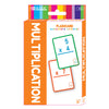 Bazic Multiplication Flash Cards, Numbers Elementary Math Flashcards Game At School, Problem Solving (36/Pack), 24-Packs