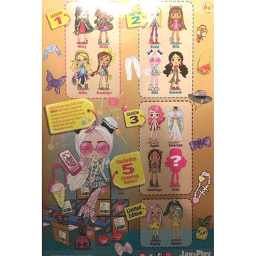 Boxy Girls Series 2 Doll, Kiki