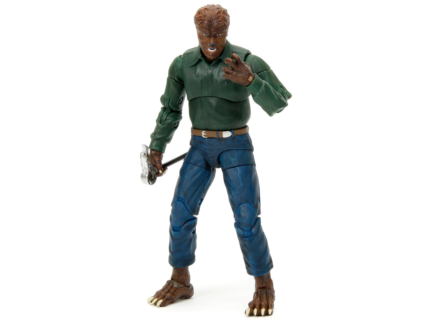 Jada Toys Universal Monsters 6'' The Wolfman Action Figure, Toys For Kids And Adults