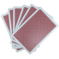 Vsone Plastic Braille Playing Cards, 54 Premium Plastic Cards, Full-Color Printing, Packed In Metal Case, Size 87 Mm X 58 Mm, All Ages