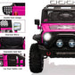 Homfamilia 2-Seat Kids Ride On Truck Car, 12V Battery Powered Electric Vehicle With Remote, Electric Car For Kids/Toddlers W/Spr