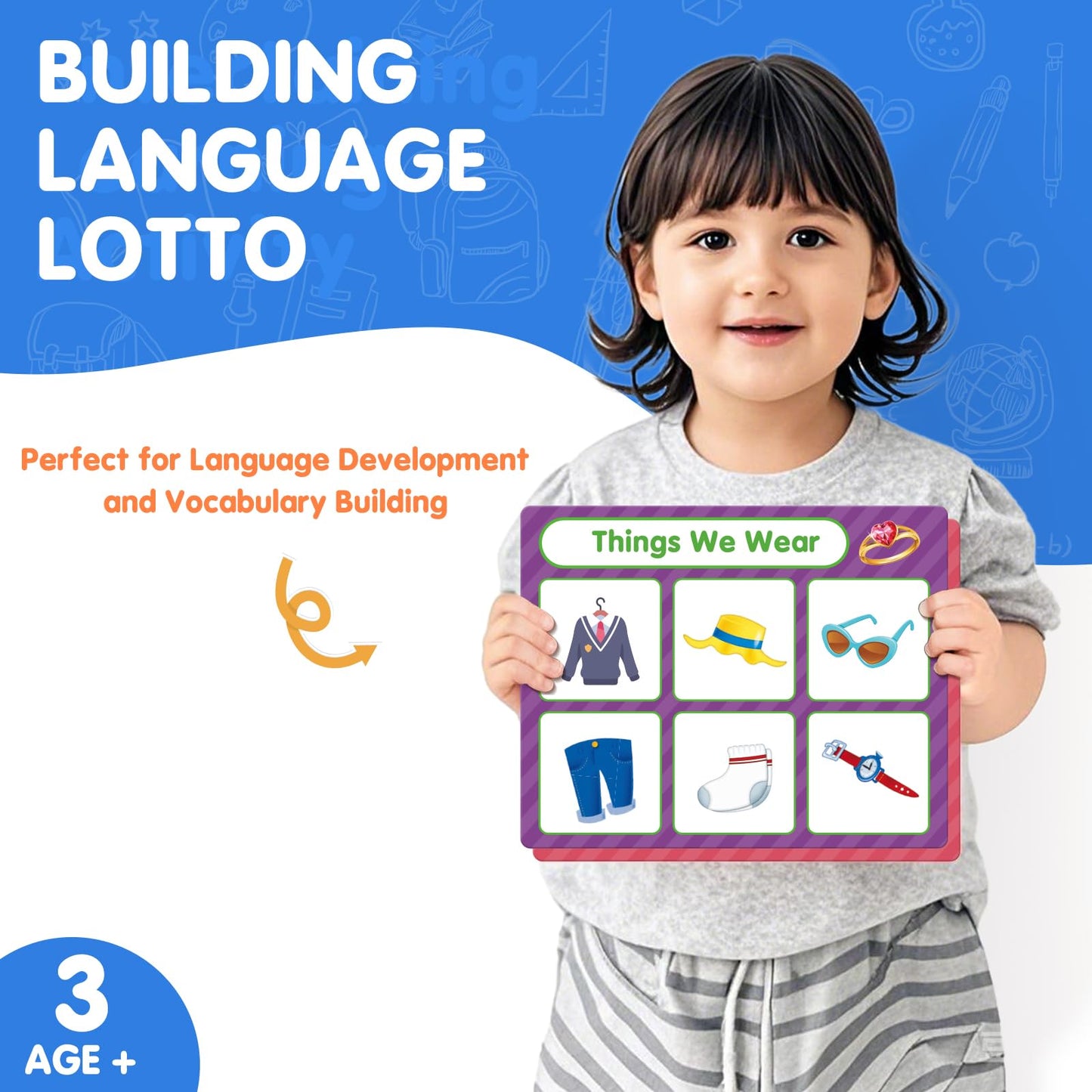 Eamay Building Language And Matching Games Set With 6 Sorting Mats And 36 Everyday Objects Pieces Special Education Classroom,So