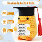 Mbl 2025 Graduation Gifts For Him Her - Funny Handmade Knitted Crochet Duck For Kindergarten Preschool Grade Pre K Prek Middle H