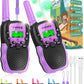 Vvinca Walkie Talkies For Kids, Rechargeable Walkie Talkie Toy Gift For 3-12 Year Old Girl Boy With 22 Channel 2 Way Radio Flash