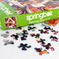 Springbok 500 Piece Gingerbread House Jigsaw Puzzle, 20"x20", Cardboard, Colorful Candy Design, Model 34-02553