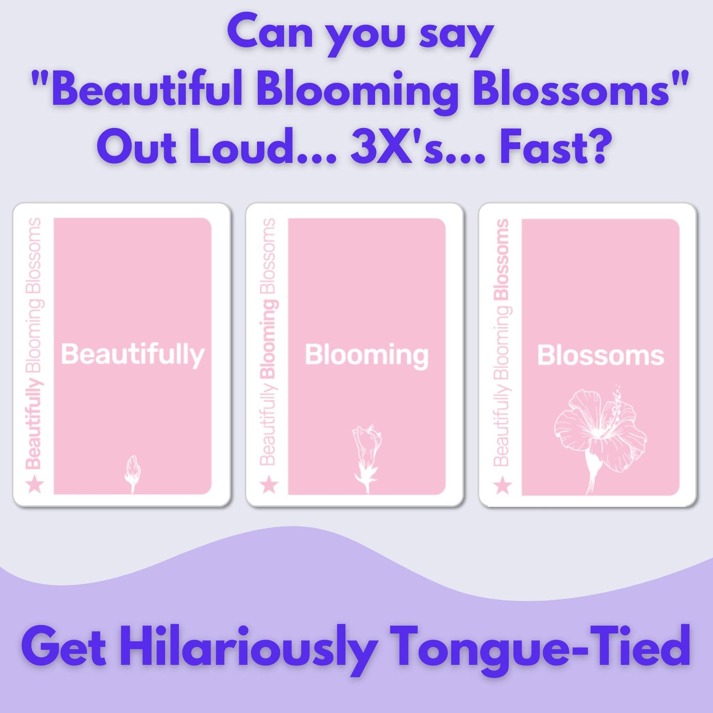 Really?! Hilarious Card Games For Kids 8-12 Teens Adults, Educational Family Party Games With Tongue Twisters, Speech Therapy Games, Homeschool, Gifts For Boys 8-12 Girls