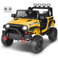Hikole 24V Battery Powered Cars For Kids With Remote Control, Electric Ride On Toys S For Toddlers W/Led Lights, Wireless Music,