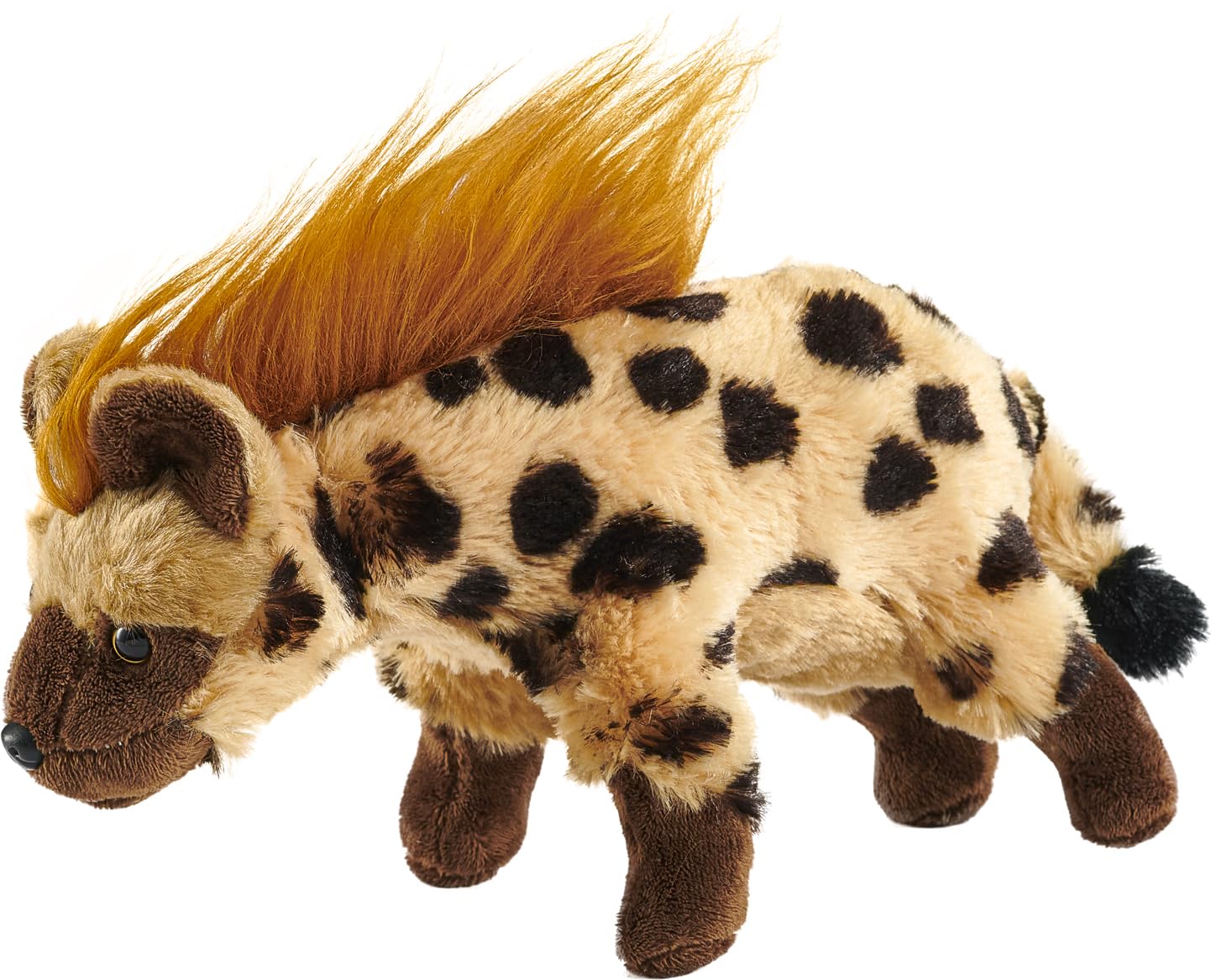 Forest & Twelfth 10' Stuffed Hyena Plush, Majestic Animal Collection Stuffed Animal, Premium Materials, Best Gift For Kids Age 3+, Nursery And Room Decor (10' Hyena)