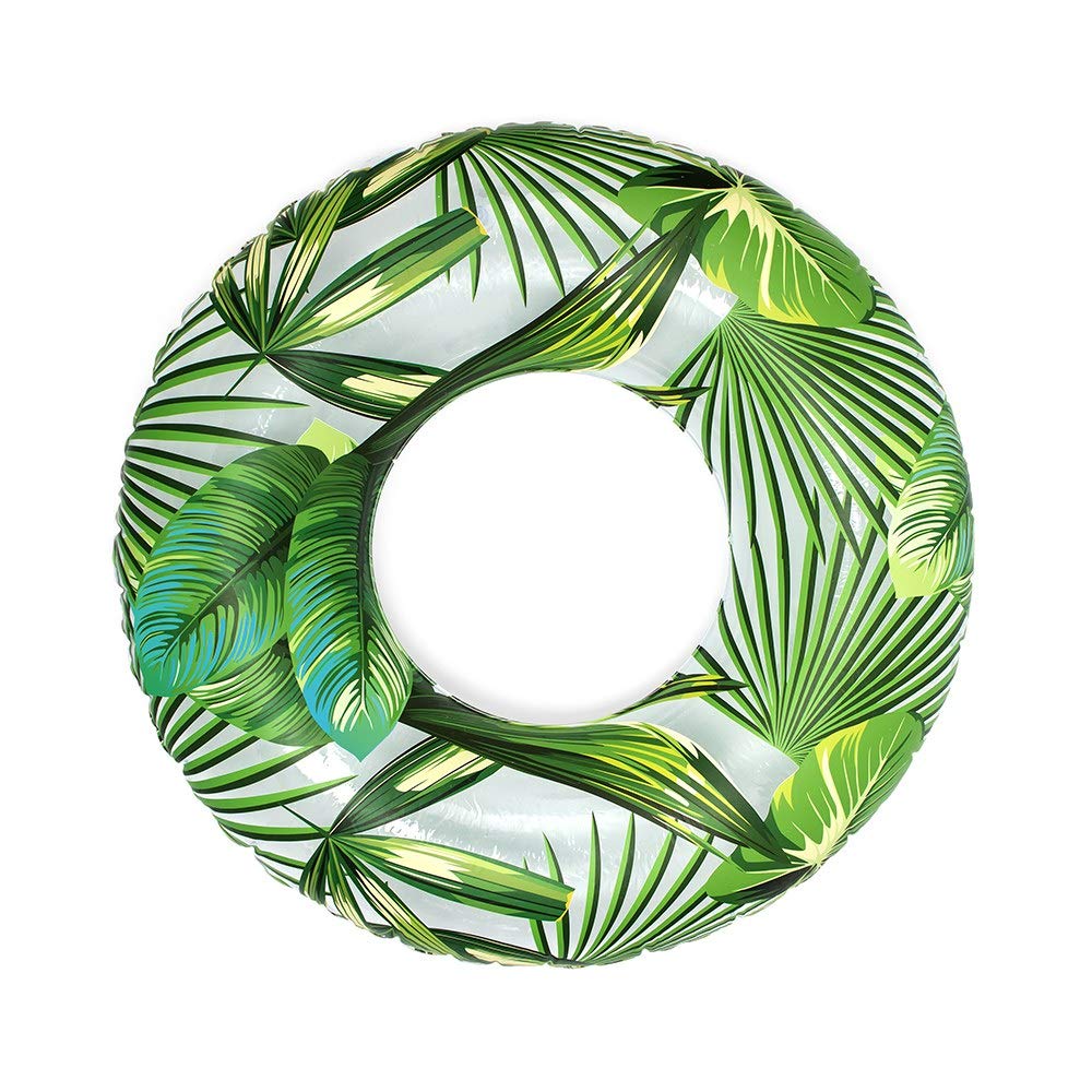 Weddingstar Giant Inflatable Pool Float Toy - Palm Leaf