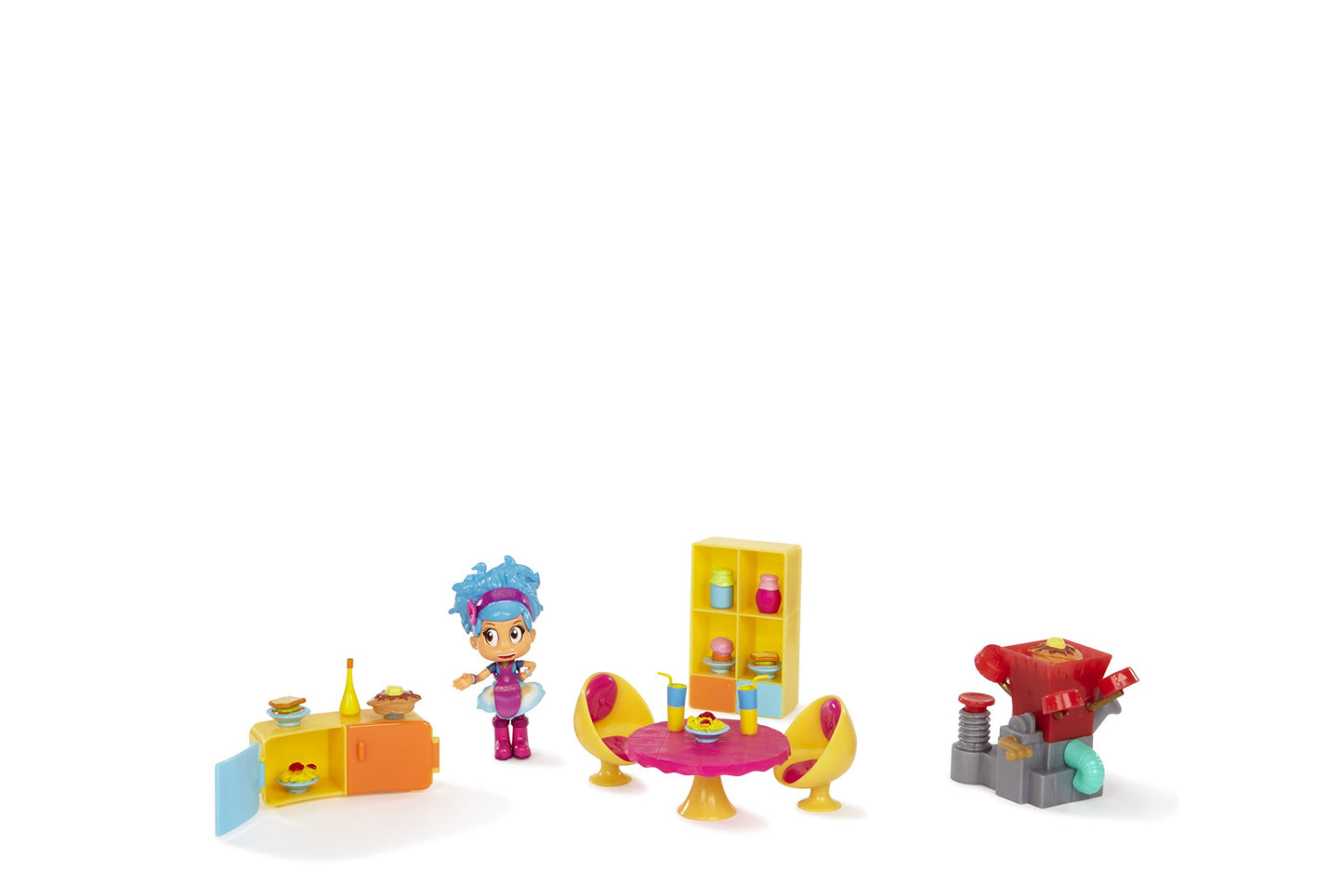 Luna Petunia Fabulosa Café Playset