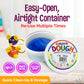 Hygloss Kids Unscented Dazzling’ Modeling Play Dough, 1 Lb. Of Twelve Assorted Colors, 12 Pounds Total
